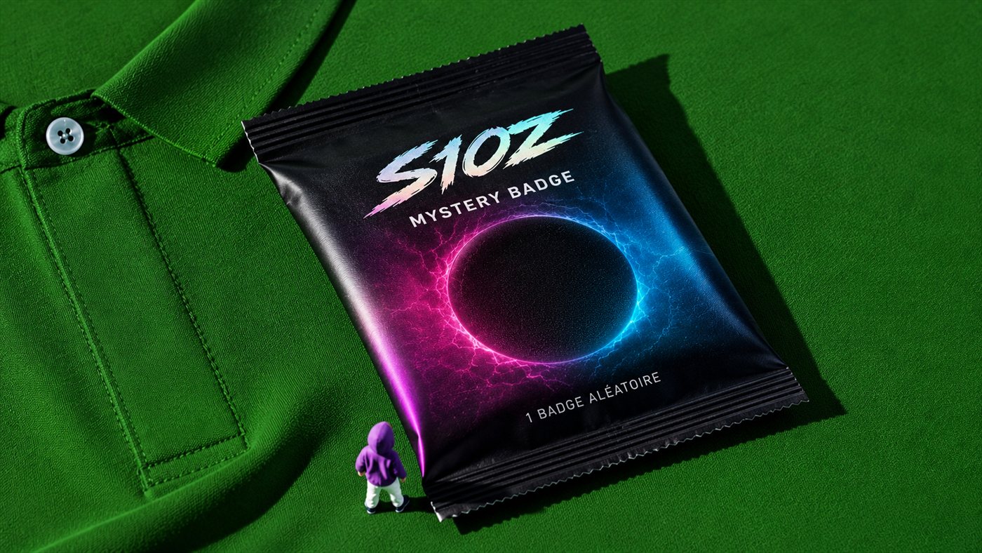 Mystery Badge S10Z