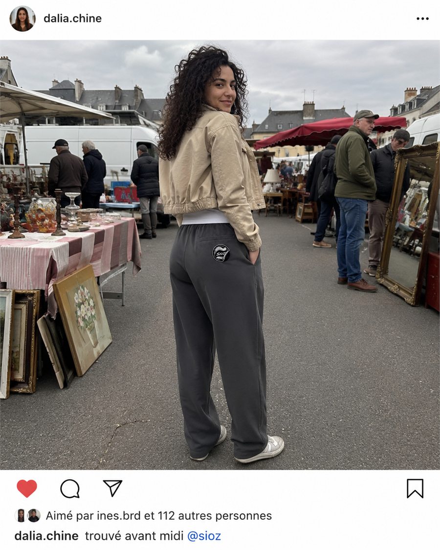 Publication SIOZ portée dans la vraie vie