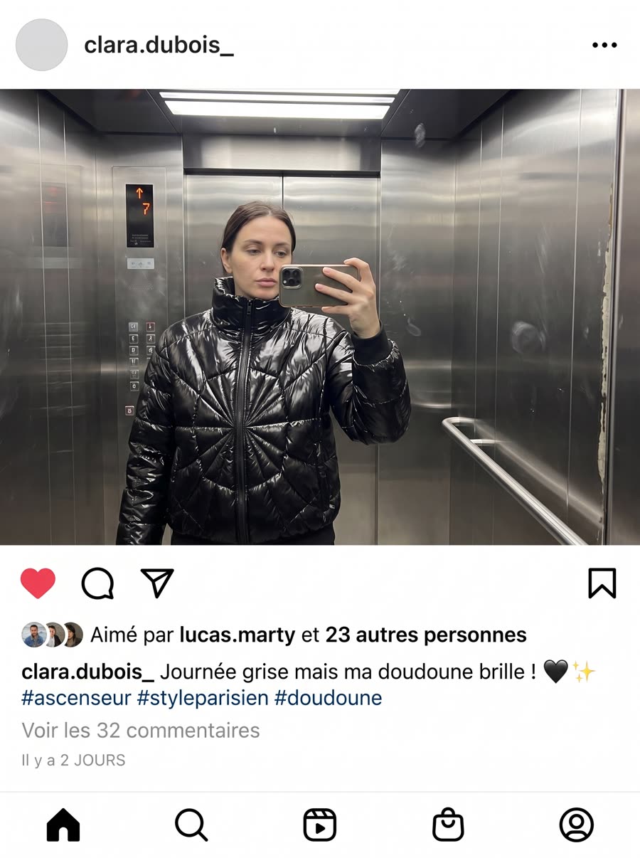 Publication d'un hôte